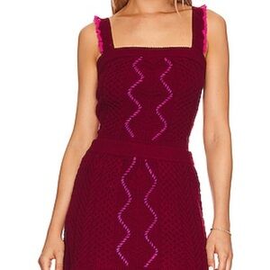 Amanda Uprichard Lulu Top